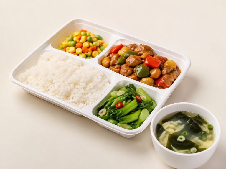 三门县企业盒饭与商务用餐配送